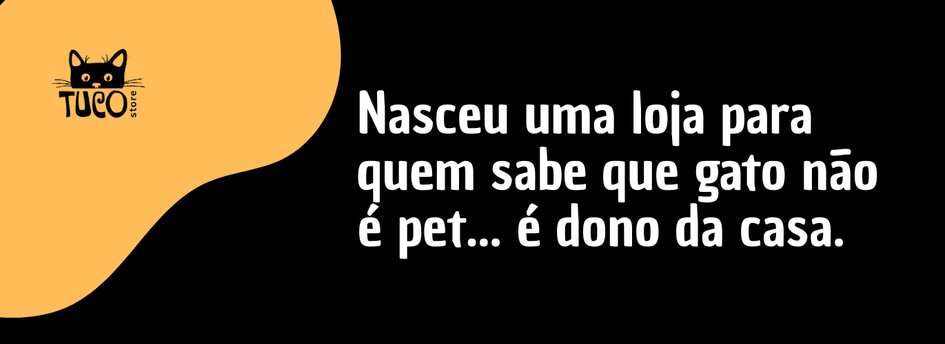 Nasceu uma loja para quem sabe que gato não é pet... é dono da casa.